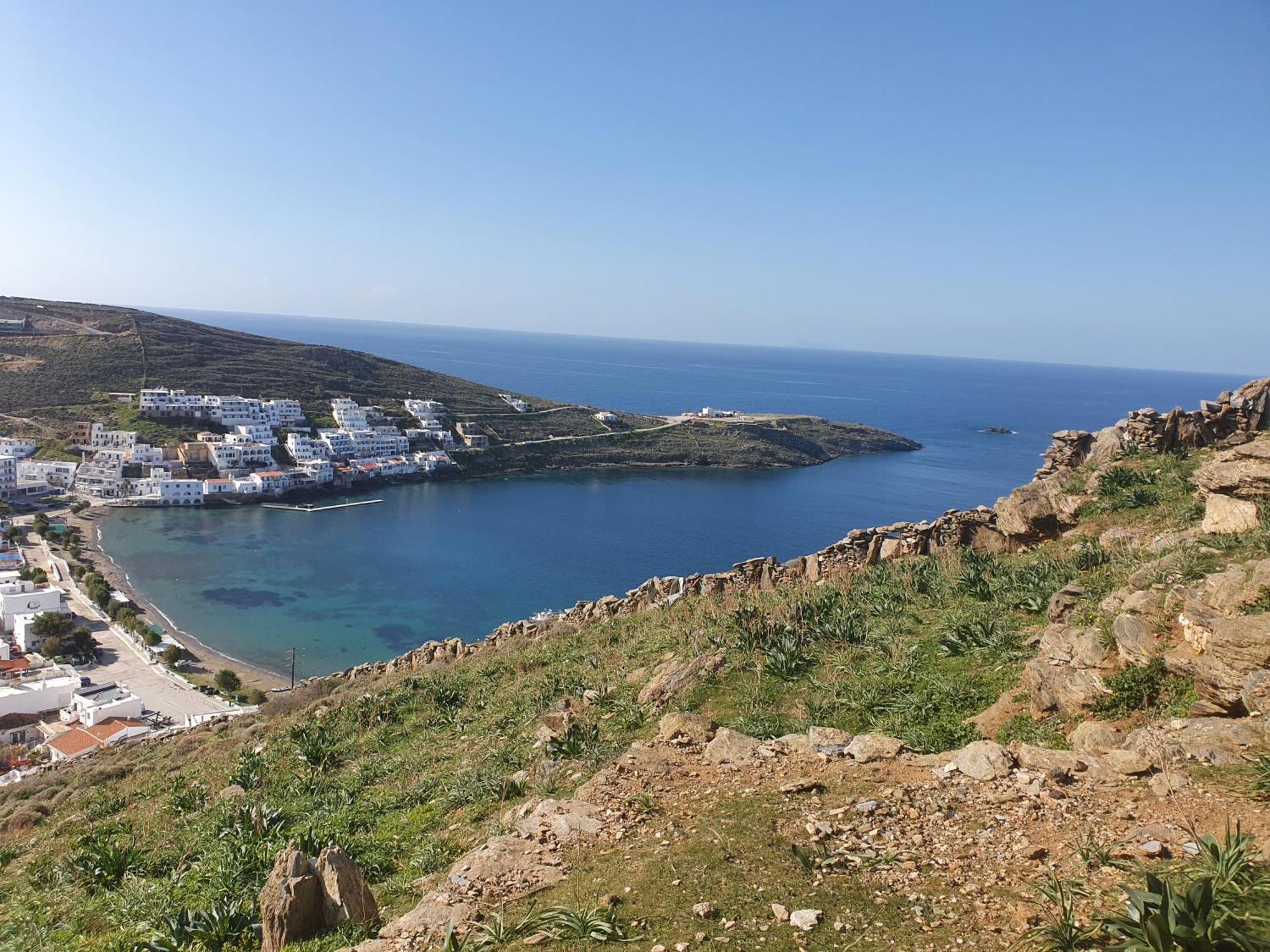 Sapphire Kythnos Suites Mérichas Exterior foto